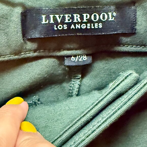 NWT Knit Trouser by Liverpool Los Angeles - Picture 4 of 5